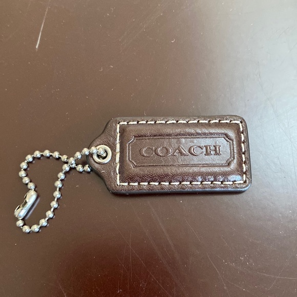 Coach Bags Coach Key Fob Charm Brown Poshmark
